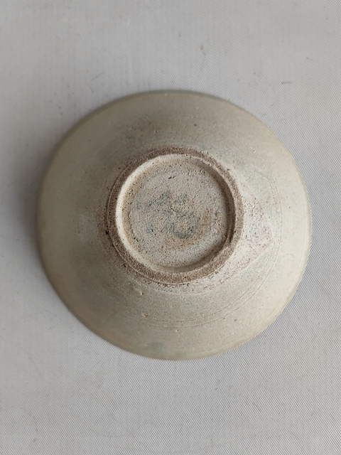 古玩陶瓷青白釉刻花斗笠碗拍賣,當(dāng)前價(jià)格580元