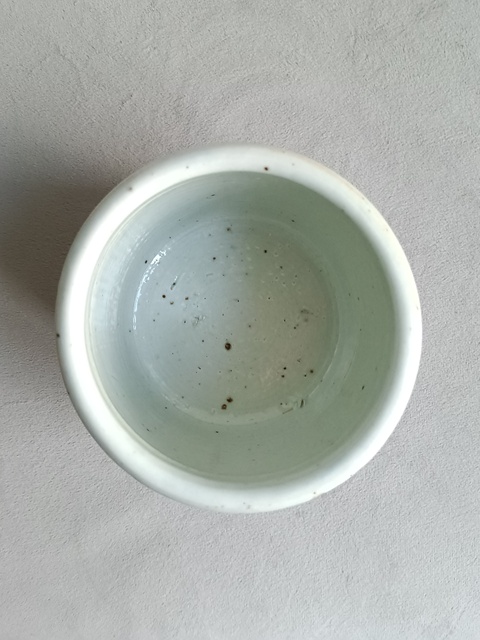 古玩陶瓷大尺寸青花纏枝花紋香爐拍賣，當前價格1235元