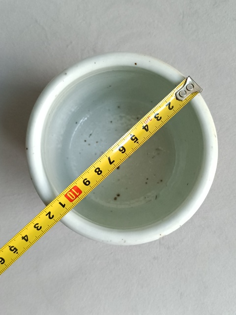 古玩陶瓷大尺寸青花纏枝花紋香爐拍賣，當前價格1235元