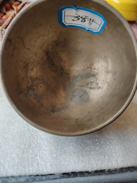 古玩雜項銅磬真品鑒賞圖