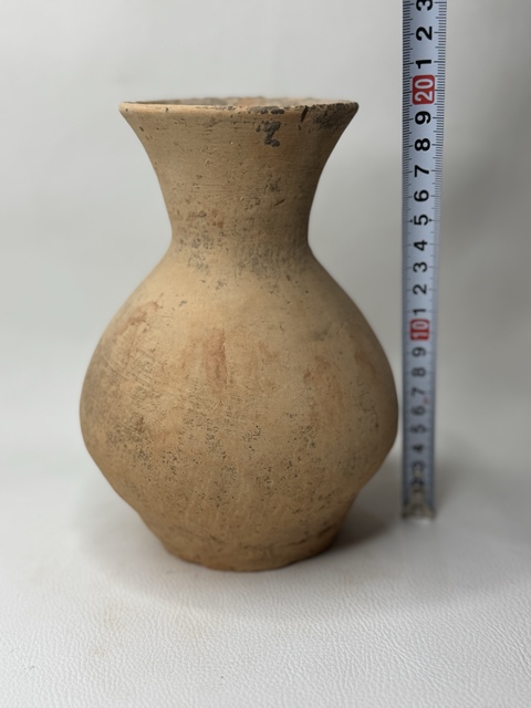 古玩陶瓷齊家文化·敞口瓶拍賣,當前價格594元