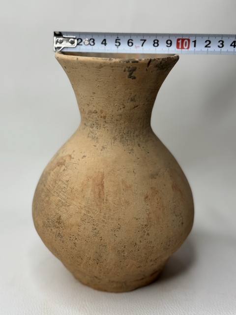古玩陶瓷齊家文化·敞口瓶拍賣,當前價格594元