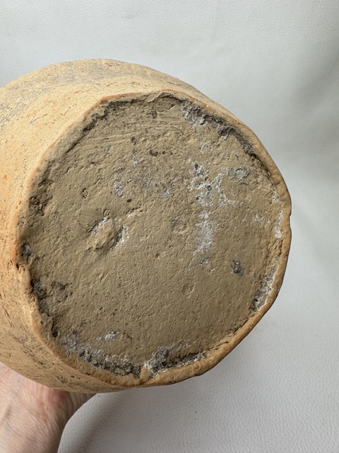 古玩陶瓷齊家文化·敞口瓶拍賣,當前價格594元