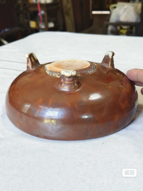 古玩陶瓷紫金釉香爐拍賣,當前價格6000元