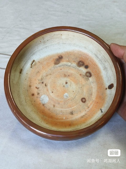 古玩陶瓷紫金釉香爐拍賣,當前價格6000元