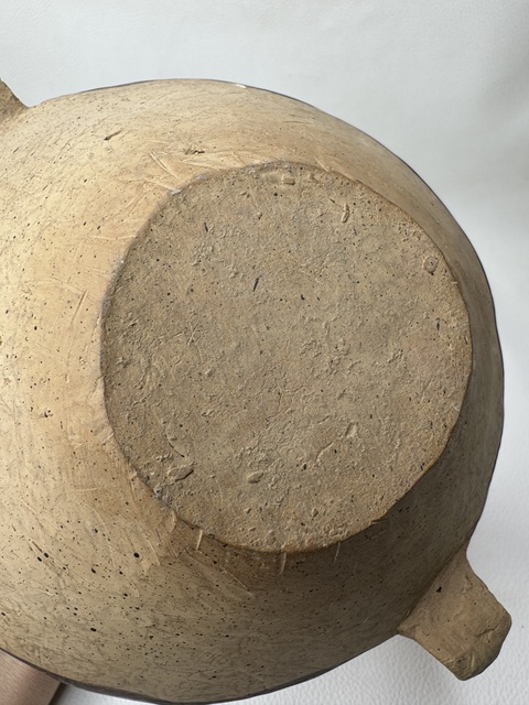 古玩陶瓷馬廠·圖騰雙耳壺拍賣,當前價格1490元