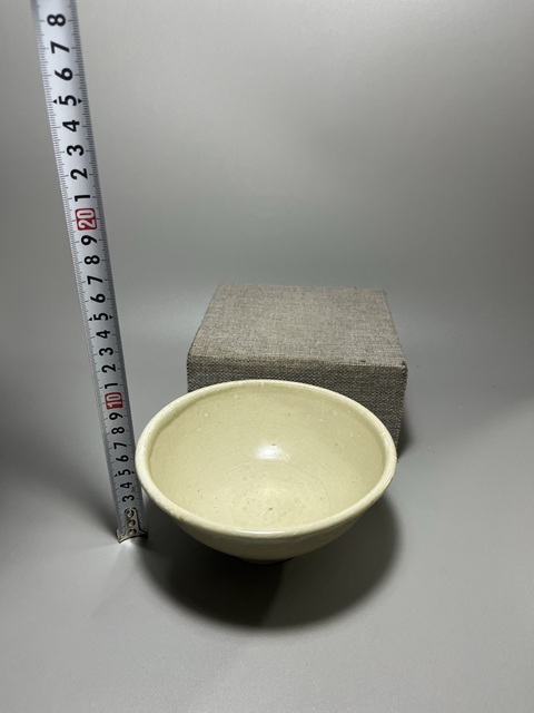 古玩陶瓷青白釉高足碗真品鑒賞圖