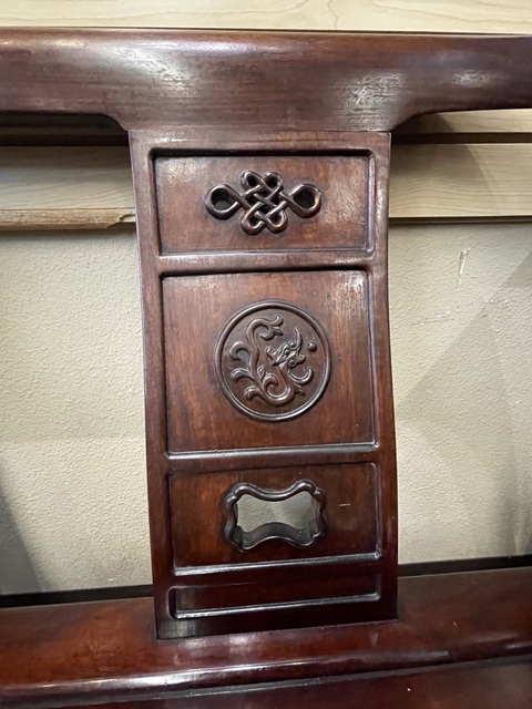 古玩雜項牛角椅真品鑒賞圖