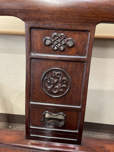 古玩雜項牛角椅真品鑒賞圖