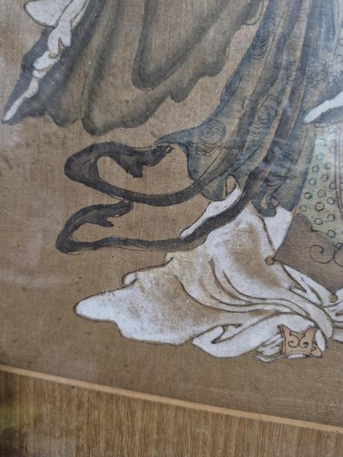 古玩字畫商紀湯王真品鑒賞圖