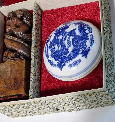 古玩雜項印章真品鑒賞圖