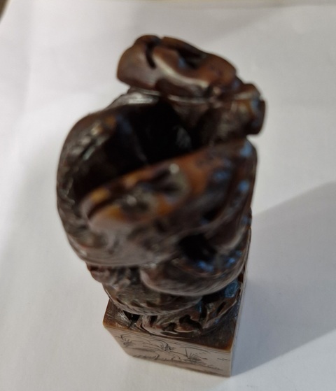 古玩雜項印章真品鑒賞圖