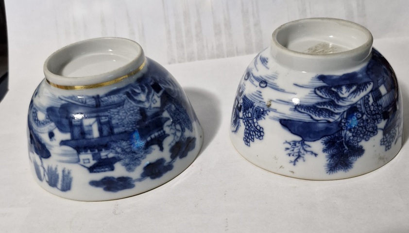 古玩陶瓷青花碗真品鑒賞圖