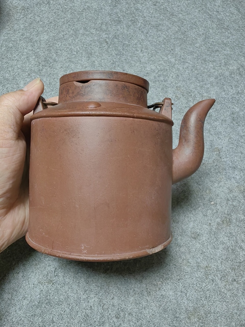 古玩雜項紫砂壺真品鑒賞圖