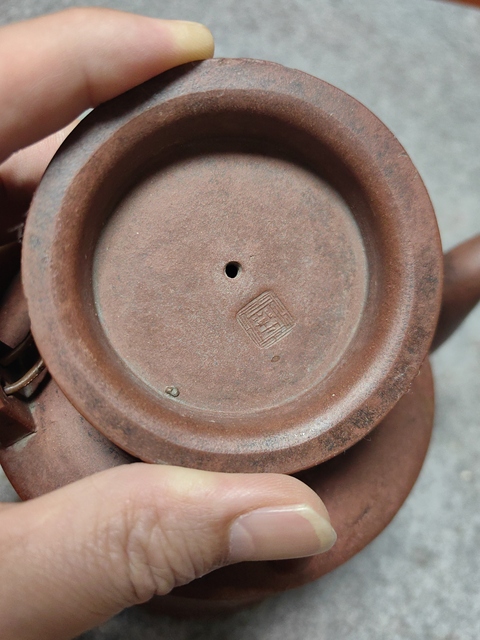 古玩雜項紫砂壺真品鑒賞圖