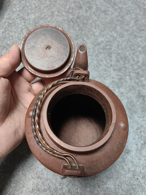 古玩雜項紫砂壺真品鑒賞圖