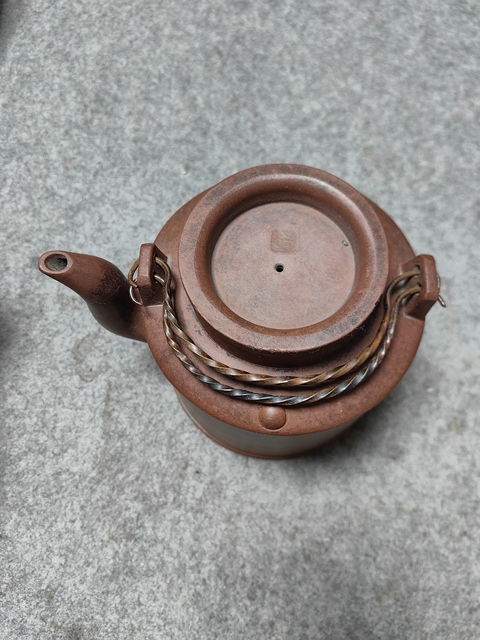 古玩雜項紫砂壺真品鑒賞圖