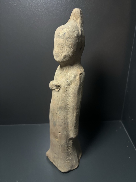 古玩陶瓷唐·女俑拍賣,當(dāng)前價(jià)格130元