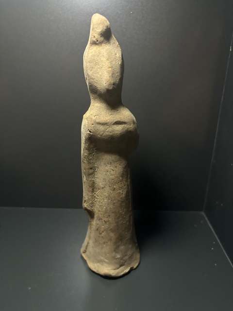 古玩陶瓷唐·女俑拍賣,當(dāng)前價(jià)格130元