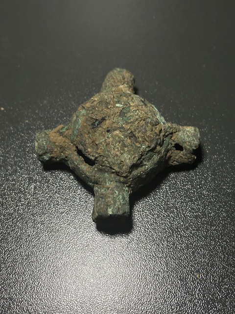 古玩銅器西周·節約拍賣,當前價格120元