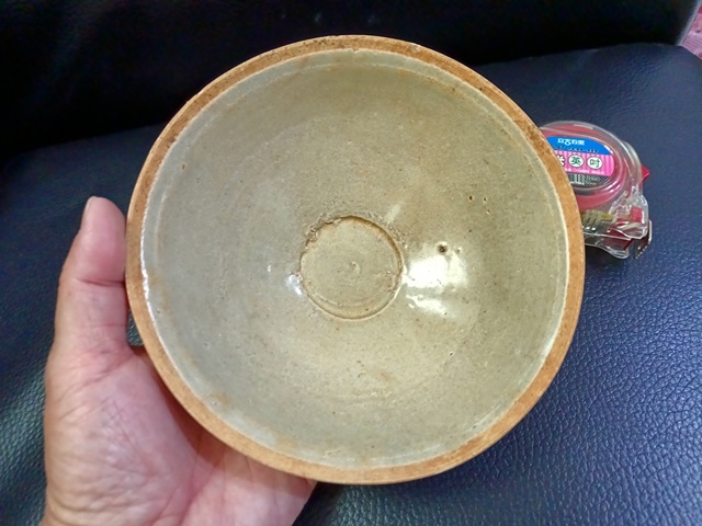 古玩陶瓷影青芒口圈足覆燒工藝碗真品鑒賞圖