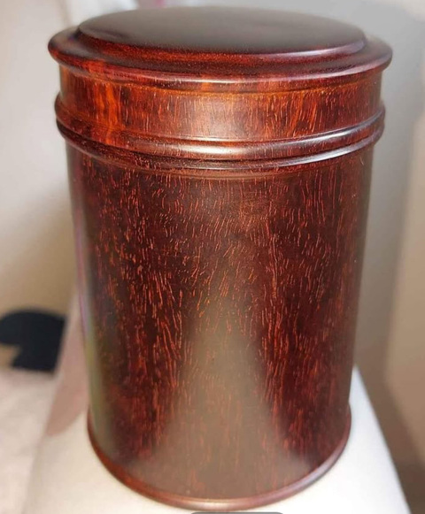 古玩雜項茶葉罐真品鑒賞圖