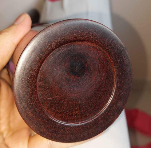 古玩雜項茶葉罐真品鑒賞圖