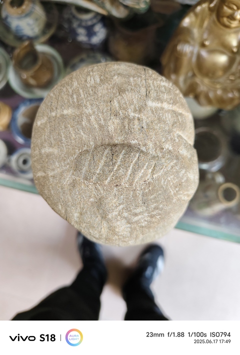 古玩雜項石獅子真品鑒賞圖