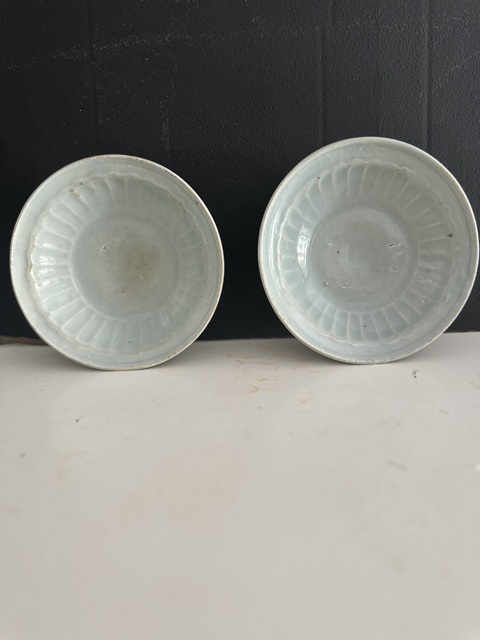 古玩陶瓷宋元。印花盤拍賣,當前價格1200元