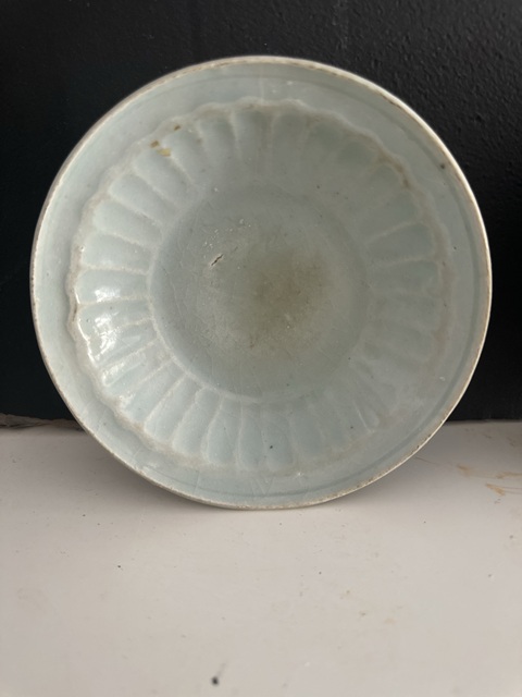 古玩陶瓷宋元。印花盤拍賣,當前價格1200元