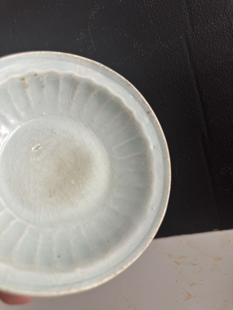 古玩陶瓷宋元。印花盤拍賣,當前價格1200元