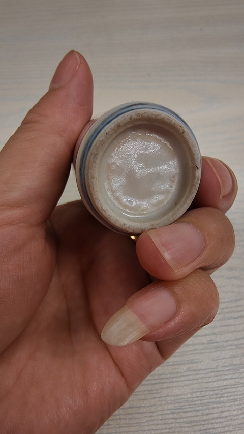 古玩陶瓷青花鼻煙壺真品鑒賞圖