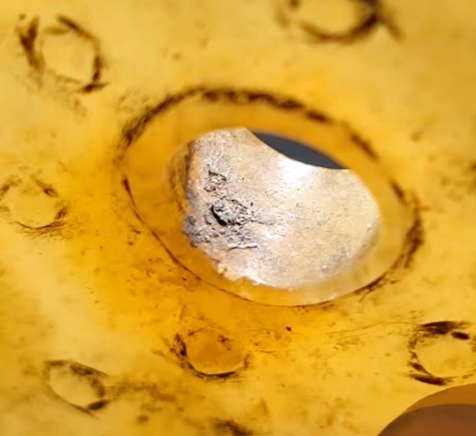 古玩玉器玉璧真品鑒賞圖
