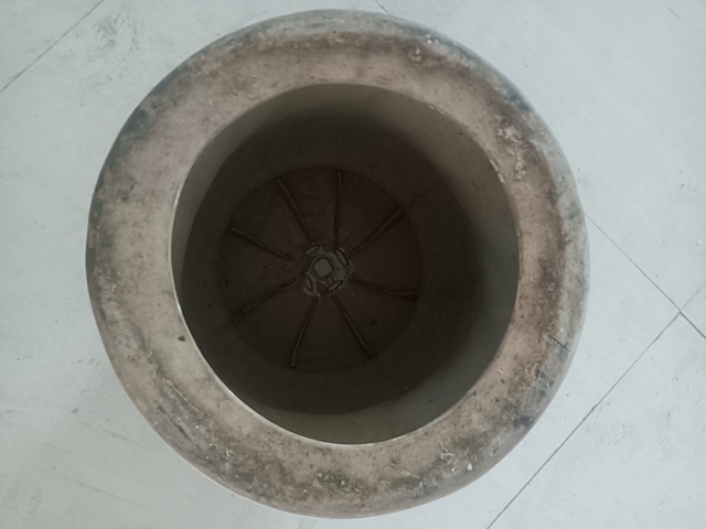 古玩陶瓷青花繡蹲真品鑒賞圖