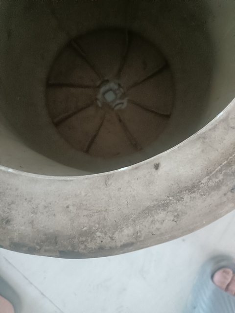 古玩陶瓷青花繡蹲真品鑒賞圖