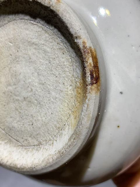 古玩陶瓷德化窯白釉雙鋪首圈足香爐真品鑒賞圖