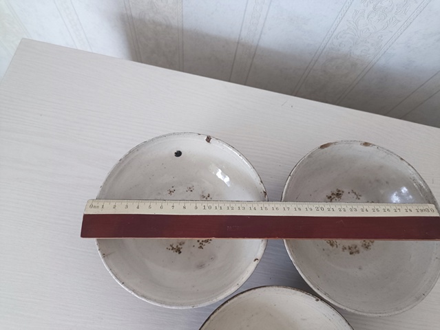 古玩陶瓷元末明初淄素碗拍賣,當前價格48元