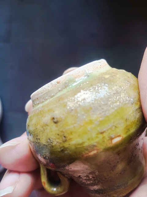 古玩陶瓷硯滴真品鑒賞圖