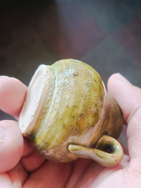 古玩陶瓷硯滴真品鑒賞圖