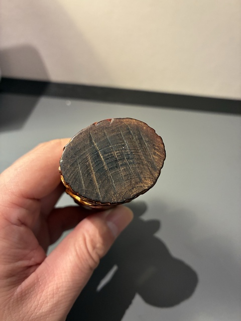 古玩雜項木雕人物真品鑒賞圖