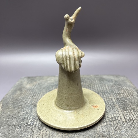古玩陶瓷影青瓶蓋子真品鑒賞圖