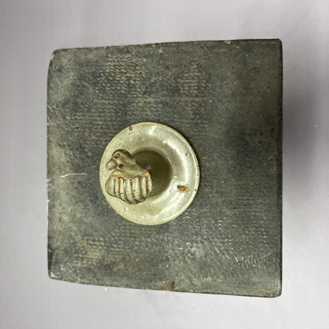 古玩陶瓷影青瓶蓋子真品鑒賞圖
