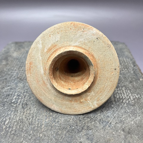 古玩陶瓷影青瓶蓋子真品鑒賞圖