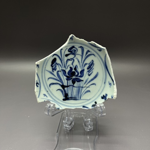 古玩陶瓷青花標(biāo)本真品鑒賞圖
