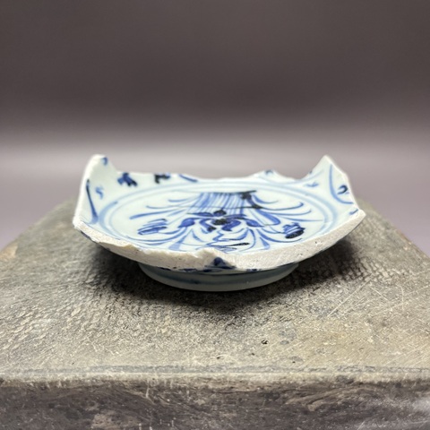 古玩陶瓷青花標(biāo)本真品鑒賞圖