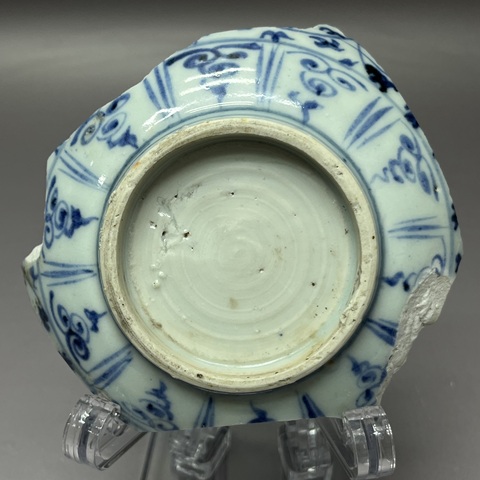 古玩陶瓷青花標(biāo)本真品鑒賞圖