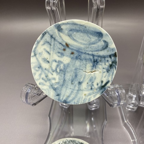 古玩陶瓷明代青花標本真品鑒賞圖