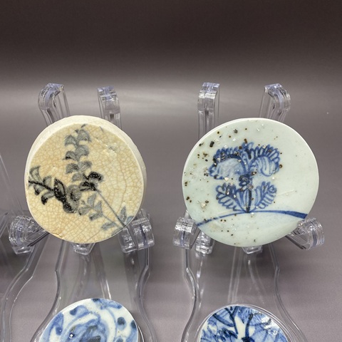 古玩陶瓷明代青花標本真品鑒賞圖