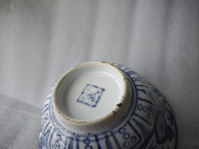 古玩陶瓷青花碗真品鑒賞圖