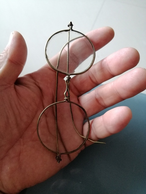 古玩雜項老眼鏡真品鑒賞圖